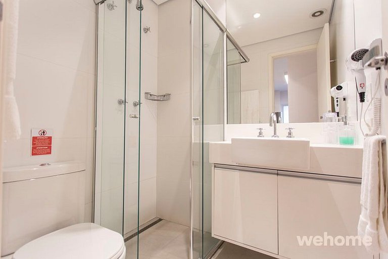 Wehome - Hermoso estudio con balcón tipo Garden