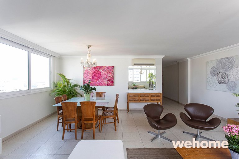 Charming space with a unique view in Jardins