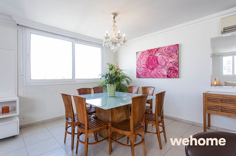 Flat de 2 quartos mobiliado nos Jardins | WeHome