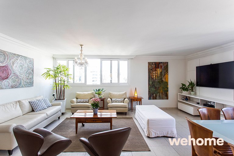 Flat de 2 quartos mobiliado nos Jardins | WeHome