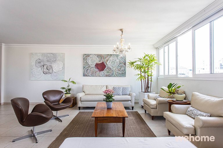 Flat de 2 quartos mobiliado nos Jardins | WeHome