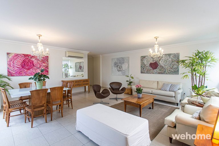 Furnished 2-bedroom flat in Jardins | WeHome