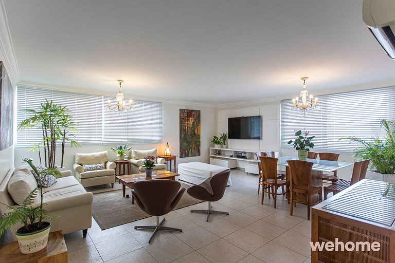 Furnished 2-bedroom flat in Jardins | WeHome