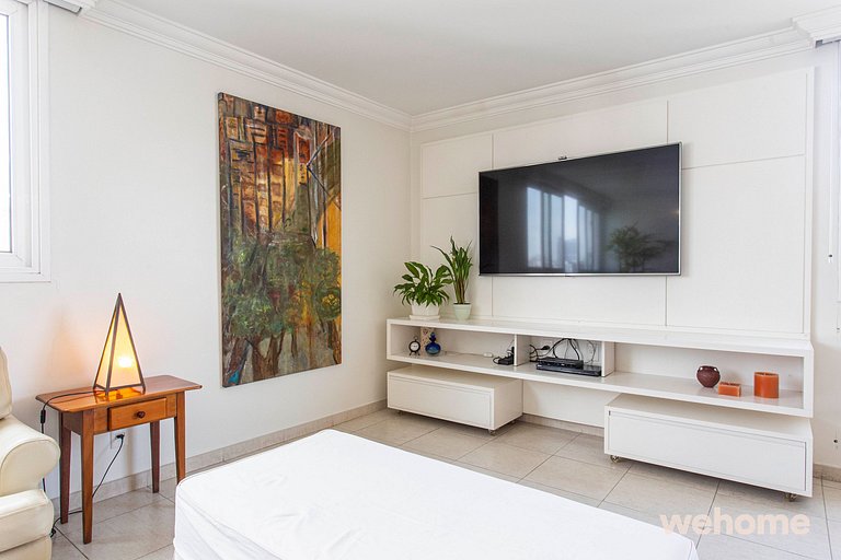 Flat de 2 quartos mobiliado nos Jardins | WeHome