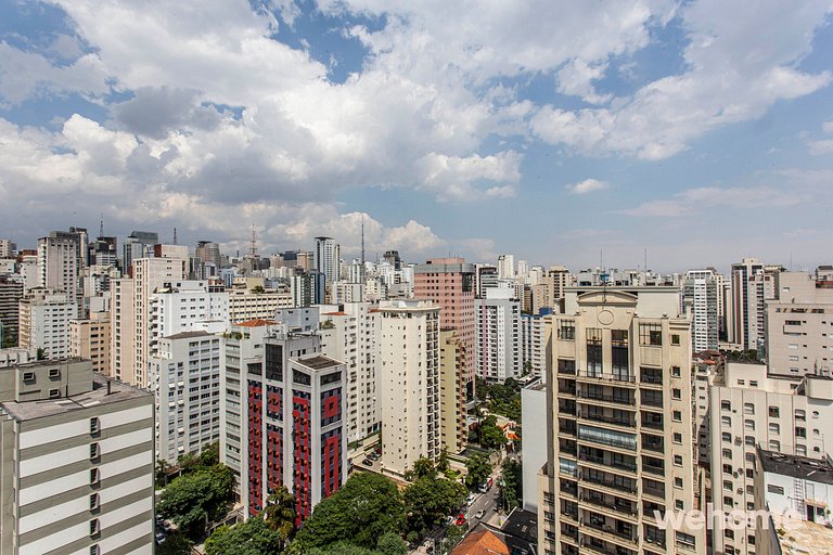 Flat de 2 quartos mobiliado nos Jardins | WeHome