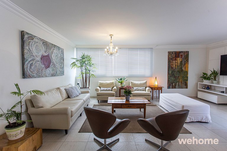 Charming space with a unique view in Jardins