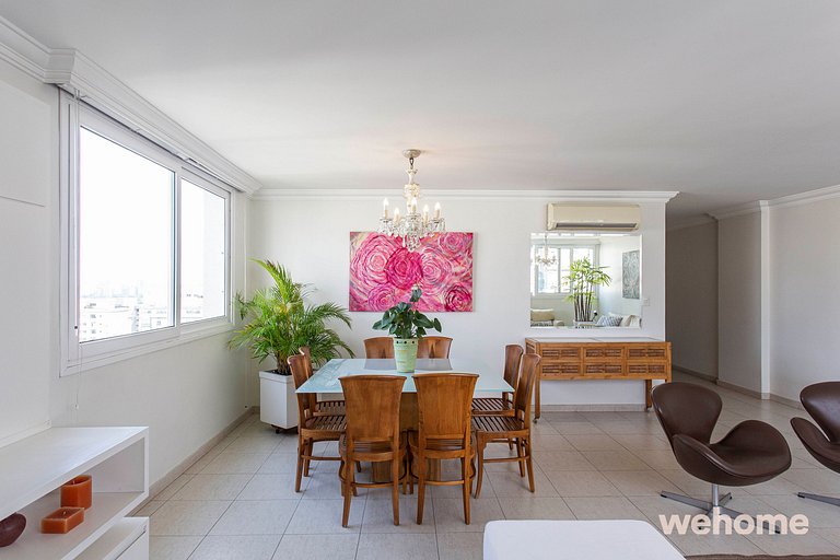 Flat de 2 quartos mobiliado nos Jardins | WeHome