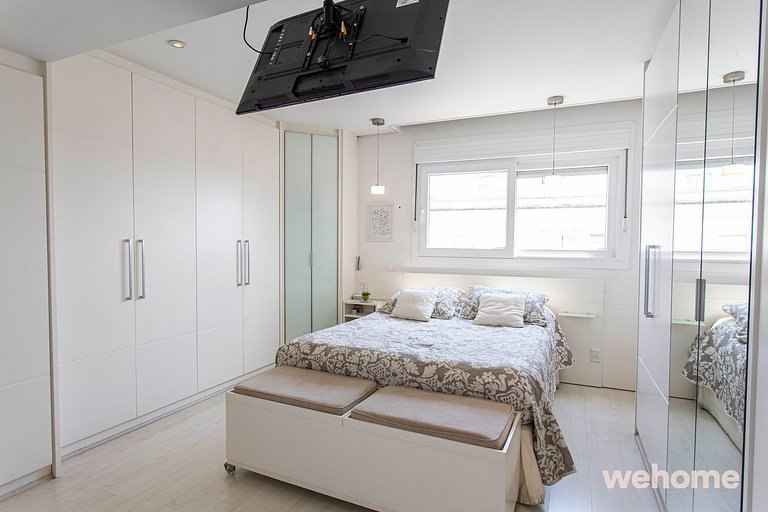 Furnished 2-bedroom flat in Jardins | WeHome