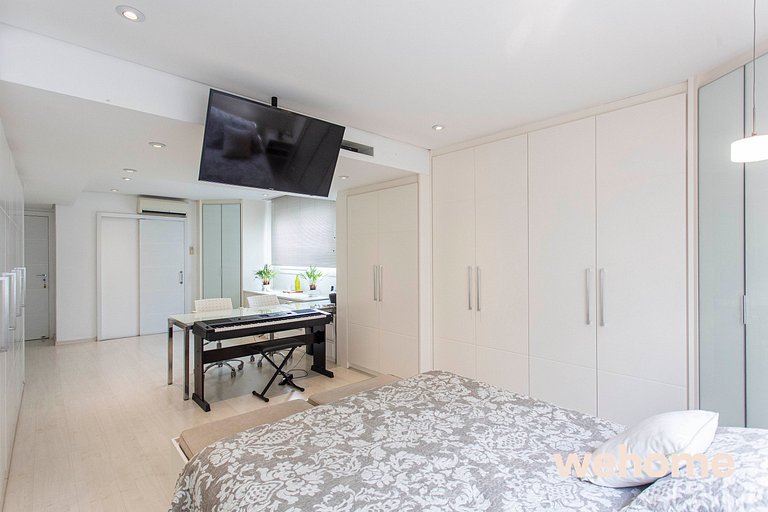 Charming space with a unique view in Jardins