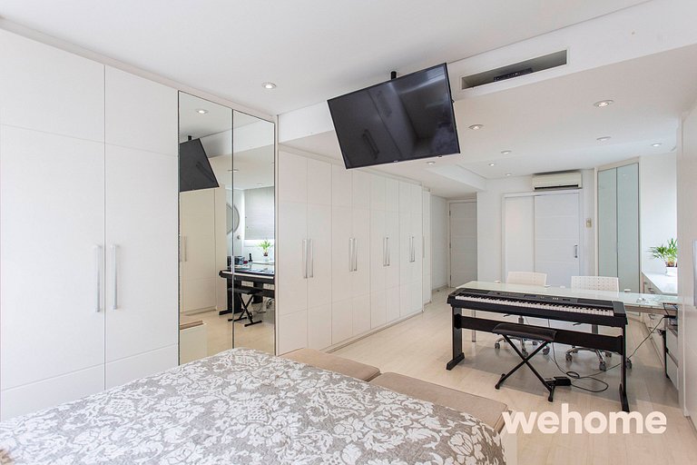 Charming space with a unique view in Jardins