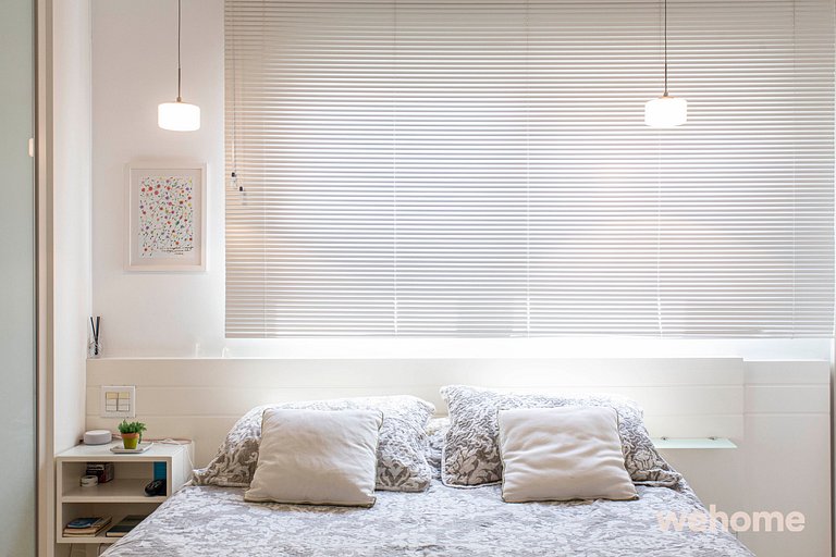 Charming space with a unique view in Jardins