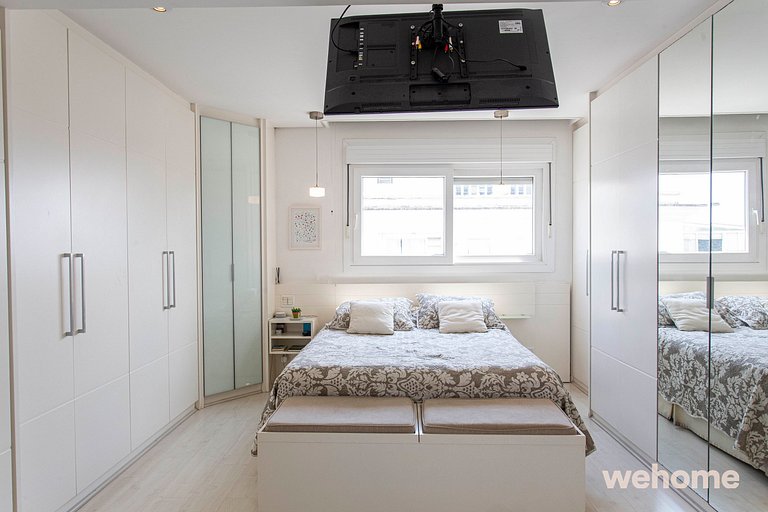 Flat de 2 quartos mobiliado nos Jardins | WeHome
