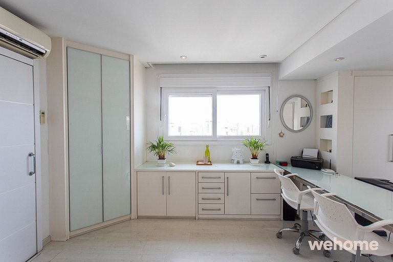 Charming space with a unique view in Jardins