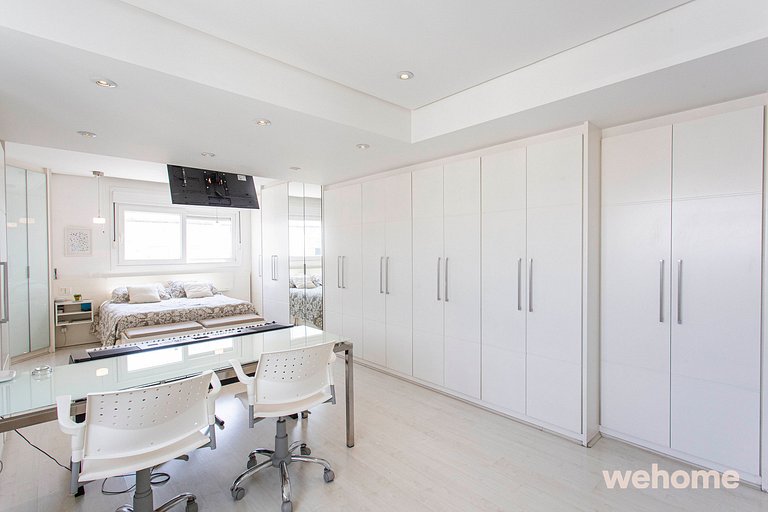 Charming space with a unique view in Jardins