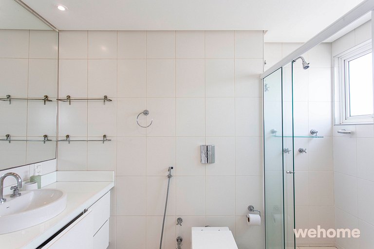 Flat de 2 quartos mobiliado nos Jardins | WeHome
