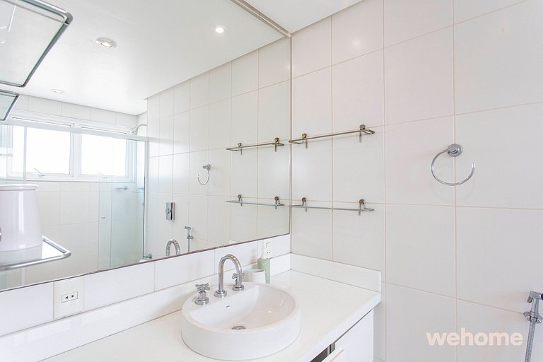 Flat de 2 quartos mobiliado nos Jardins | WeHome