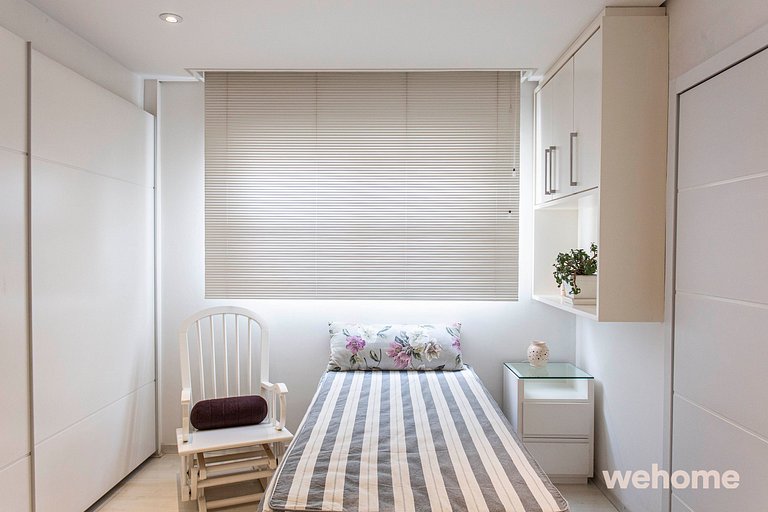 Charming space with a unique view in Jardins