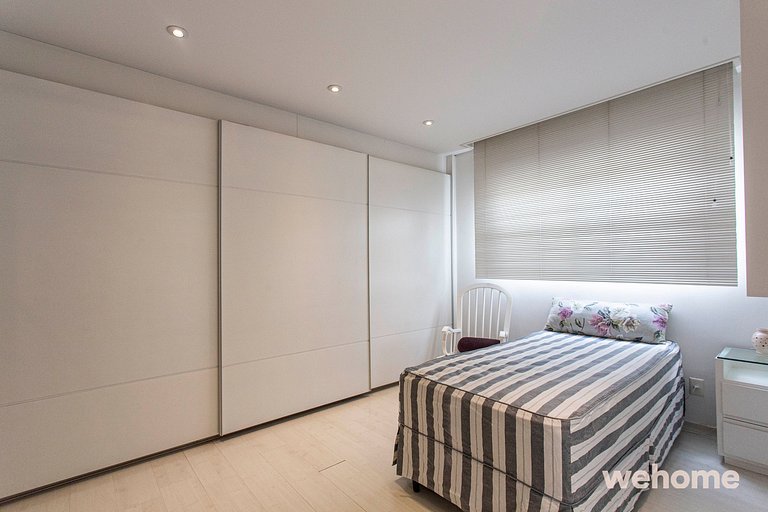 Flat de 2 quartos mobiliado nos Jardins | WeHome