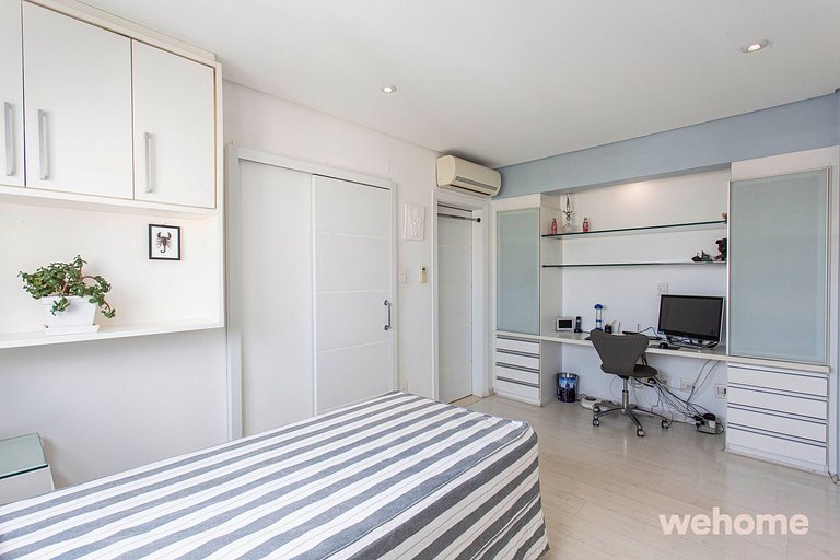 Charming space with a unique view in Jardins