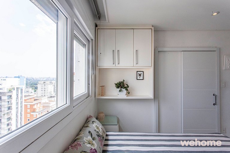 Wehome - Charme e vista exclusiva nos Jardins