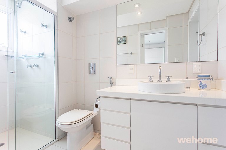 Charming space with a unique view in Jardins