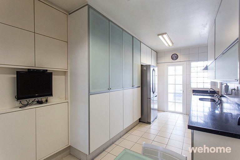 Charming space with a unique view in Jardins