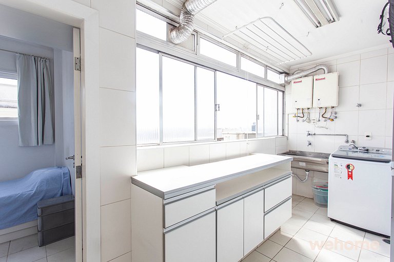 Furnished 2-bedroom flat in Jardins | WeHome