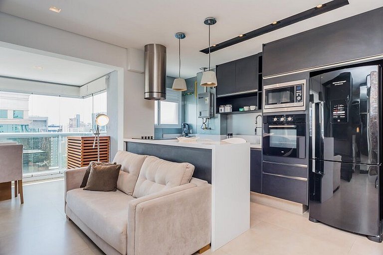 Wehome - Descolado e exclusivo na Av. JK!