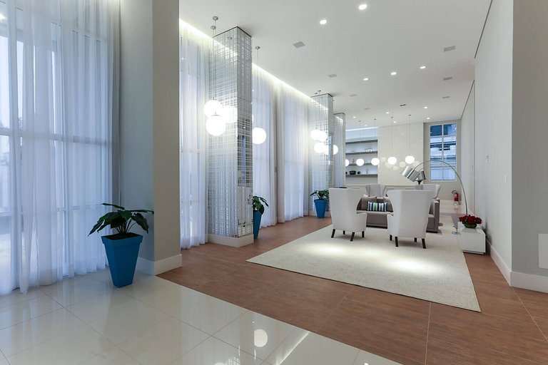 Wehome - Nas alturas! 25o andar, lindo e exclusivo