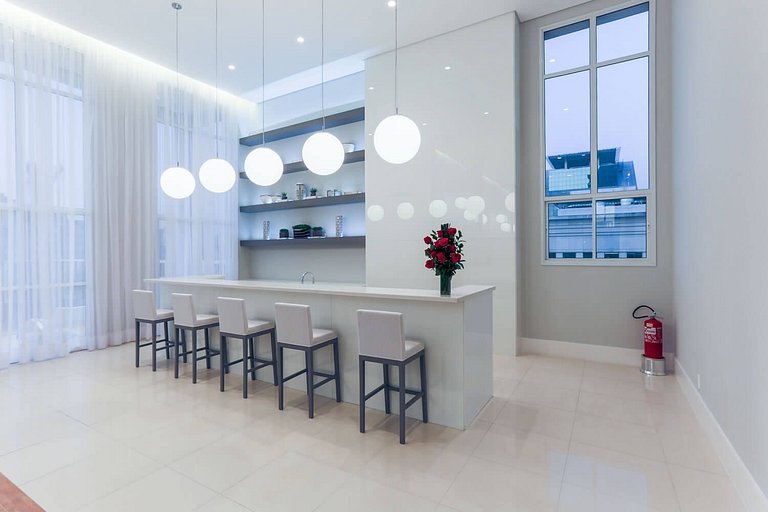 Wehome - Lindo, vista incrivel & prédio perfeito!