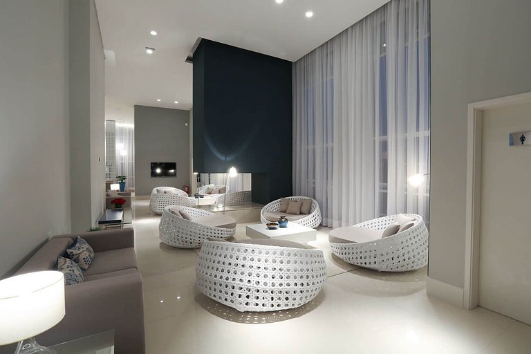 Wehome - Moderno e elegante, na Av. JK