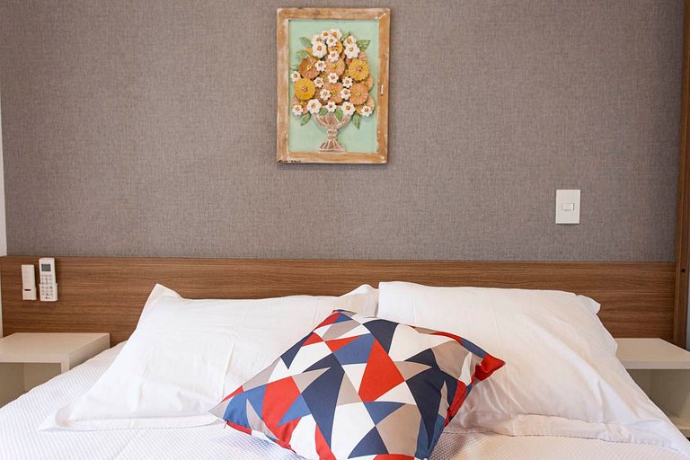 Wehome - No Jardins, 1 dorm, conforto e localização