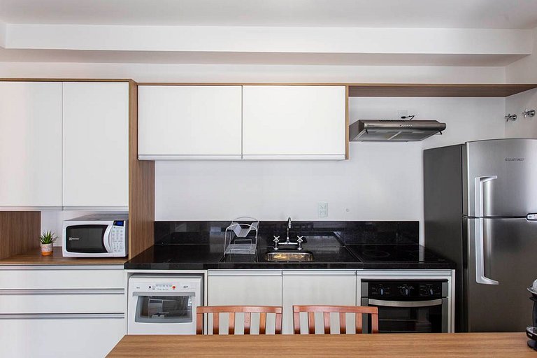 Wehome - No Jardins, 1 dorm, conforto e localização