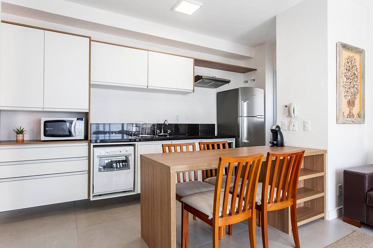 Wehome - En Jardins, 1 dormitorio, confort y ubicación