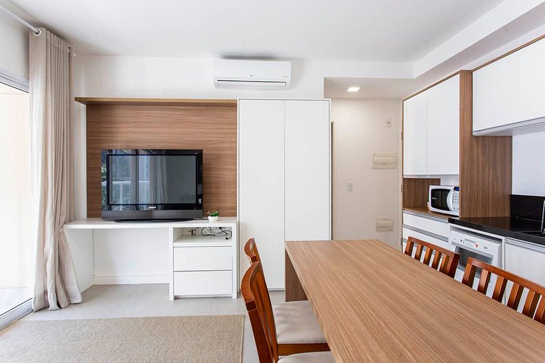 Wehome - En Jardins, 1 dormitorio, confort y ubicación