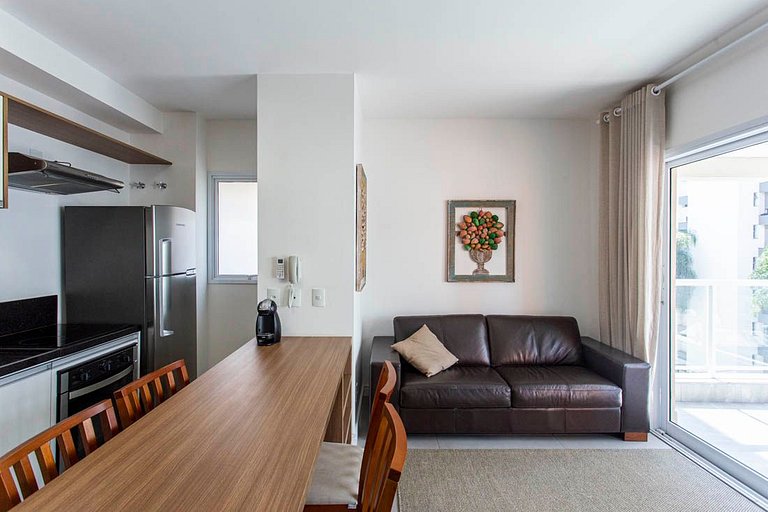 Wehome - In Jardins, 1 bedroom, comfort and location