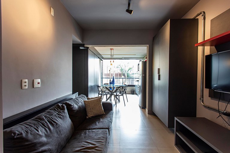 Wehome - 2 quartos, ar-condicionado e infraestrutura complet