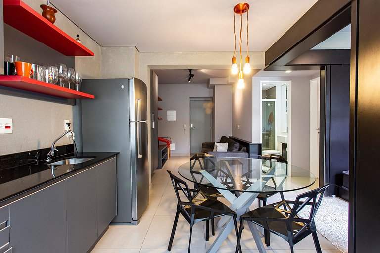 Wehome: 2 habitaciones, aire acondicionado y lazer completo