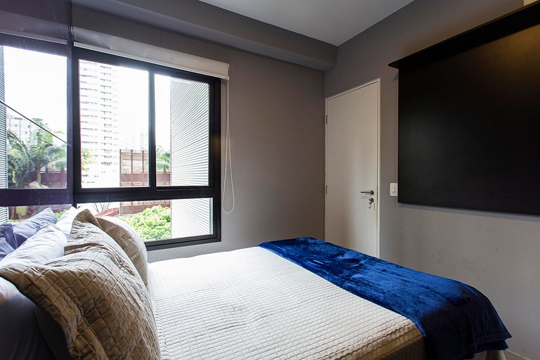 Wehome: 2 habitaciones, aire acondicionado y todas las comod