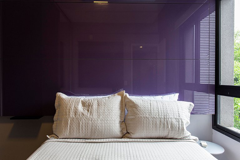 Wehome: 2 habitaciones, aire acondicionado y lazer completo