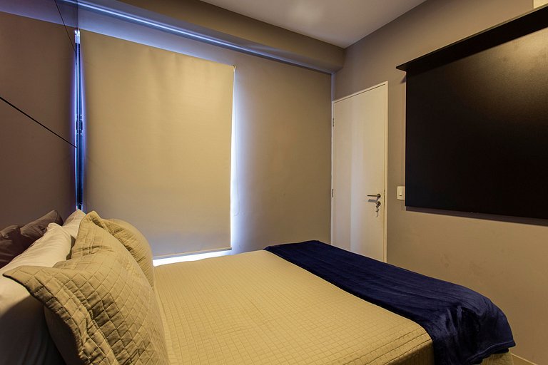 Wehome: 2 habitaciones, aire acondicionado y lazer completo