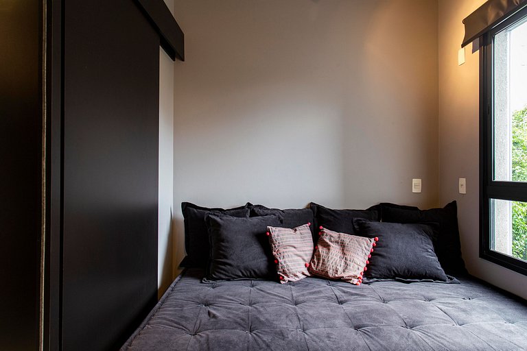 Wehome: 2 habitaciones, aire acondicionado y lazer completo