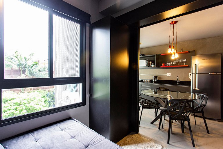 Wehome: 2 habitaciones, aire acondicionado y lazer completo