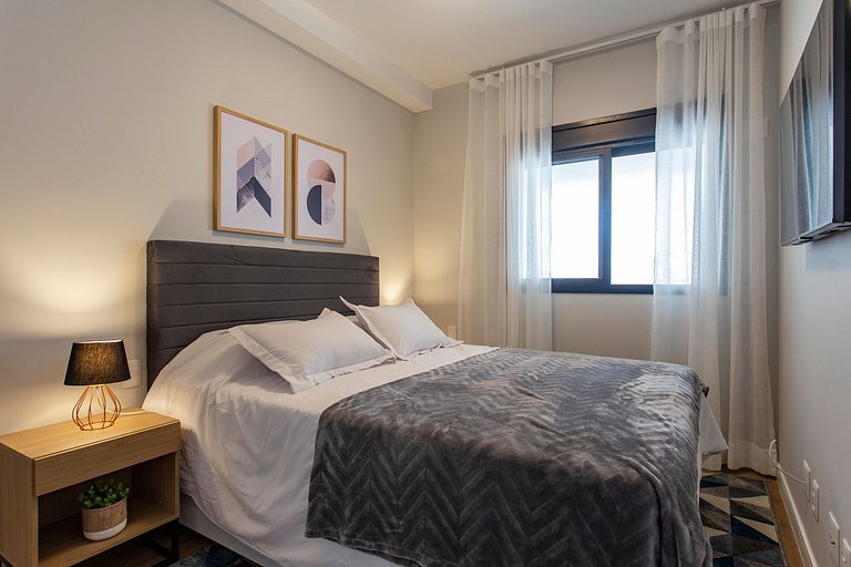 Furnished 1-bedroom flat in Vila Nova Conceição | WeHome