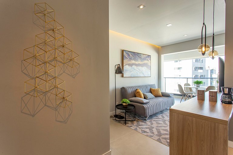 Flat de 1 quarto mobiliado na Vila Nova Conceição | WeHome