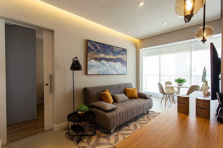 Flat de 1 habitación en Vila Nova Conceição | WeHome