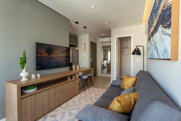 Flat de 1 quarto mobiliado na Vila Nova Conceição | WeHome