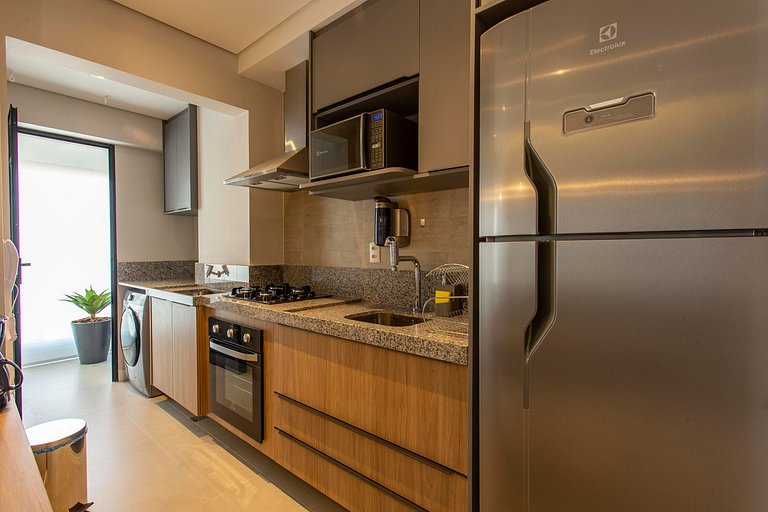 Flat de 1 habitación en Vila Nova Conceição | WeHome