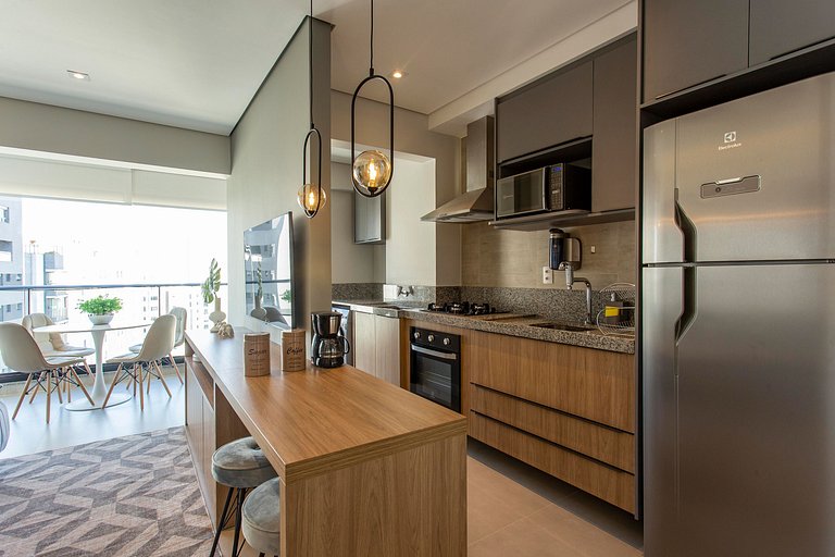 Flat de 1 habitación en Vila Nova Conceição | WeHome