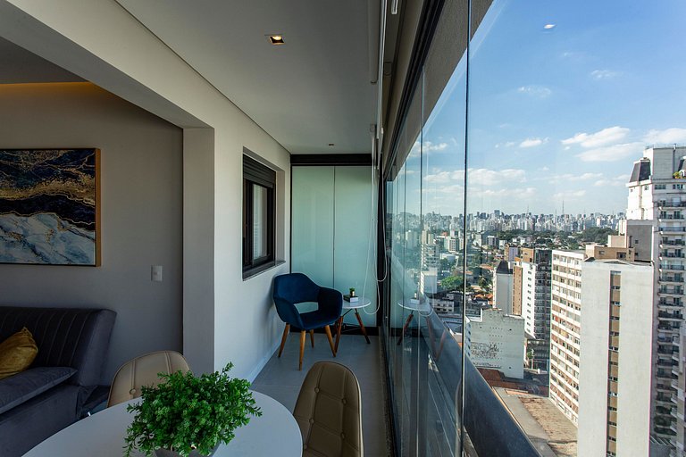 Furnished 1-bedroom flat in Vila Nova Conceição | WeHome